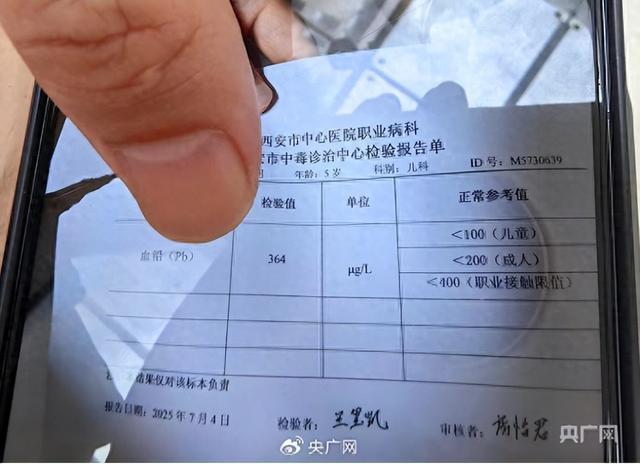 铅中毒离我们有多远?速查这些隐患
