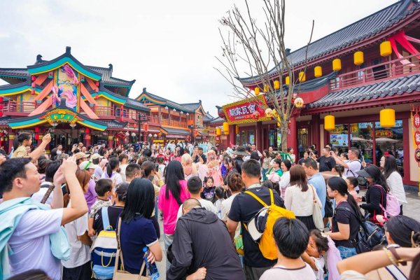 天天配资 同比增长37.79% 四川资阳国庆中秋假期累计接待游客196.84万人次