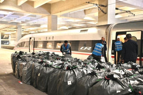 尊鼎配资 华中地区与粤港澳大湾区新添高铁快运线路